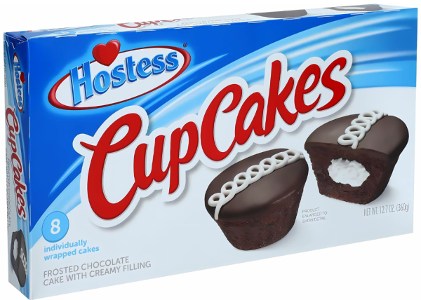 Hostess - Cup Cakes Frosted Chocolate 360g